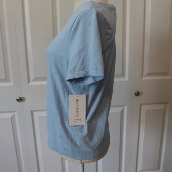 Athleta In Motion Tee/Seamless - New With Tag - Picture 4 of 6